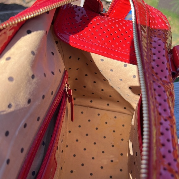 Kate Spade red satchel - Picture 14 of 17